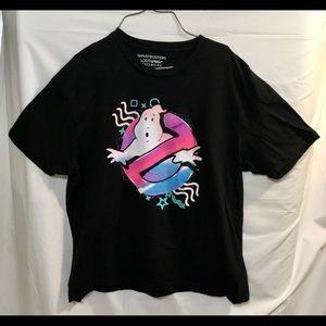 Ghost Busters Black Graphic T-shirt